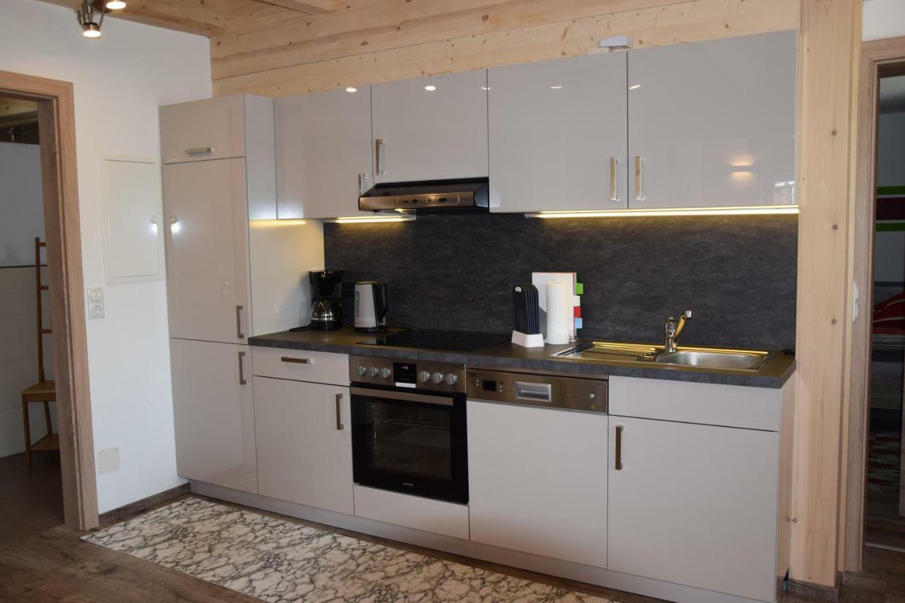Ferienwohnung Trixl Hochfilzen Exteriér fotografie